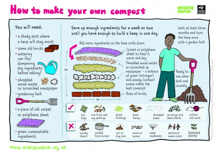 How to make your own compost_Activity sheet