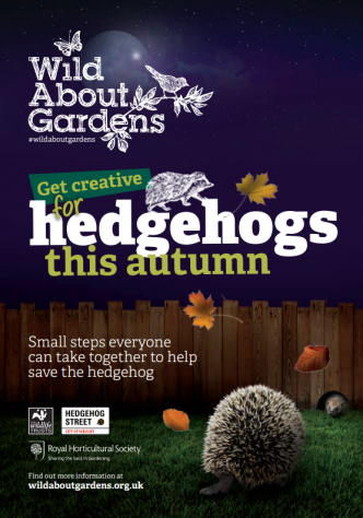 Wild About Gardens_Hedgehog booklet