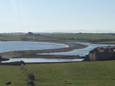 Cemlyn NWWT Nature Reserve at High Tide