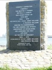 Lifeboat memorial