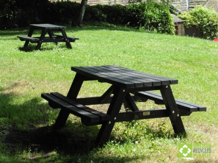 Plastic picnic tables (c) British Recycled Plastic