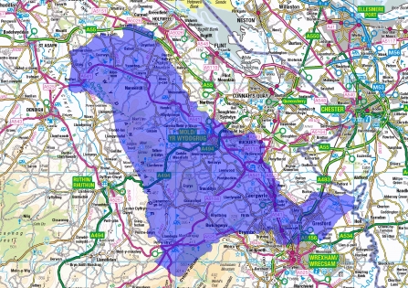 Woodlands for Water Project Focus Area