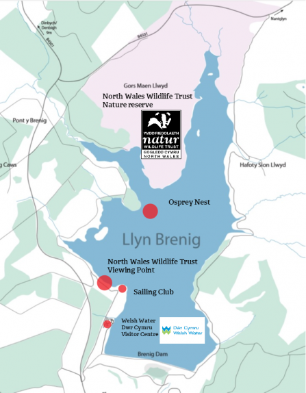 Brenig Map