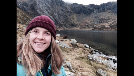 Hannah Everett, Our Wild Coast conservation intern 