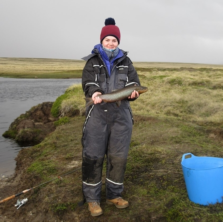 Jess Minett (WaREN Project Officer)