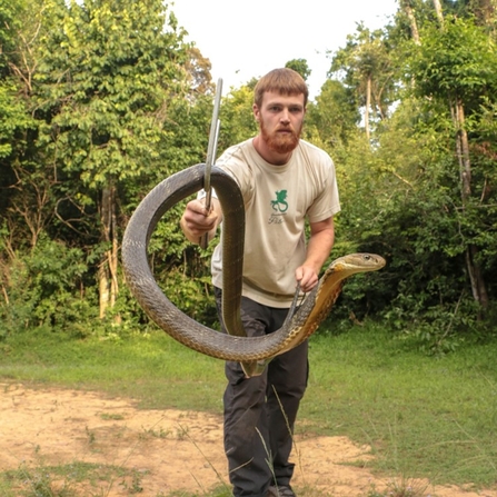 Max Jones (WaREN Project Officer)