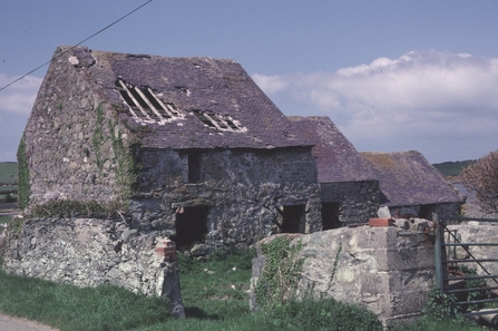 Hen Blas, Cemlyn prior to restoration