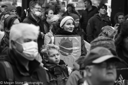 COP26 march - Bangor