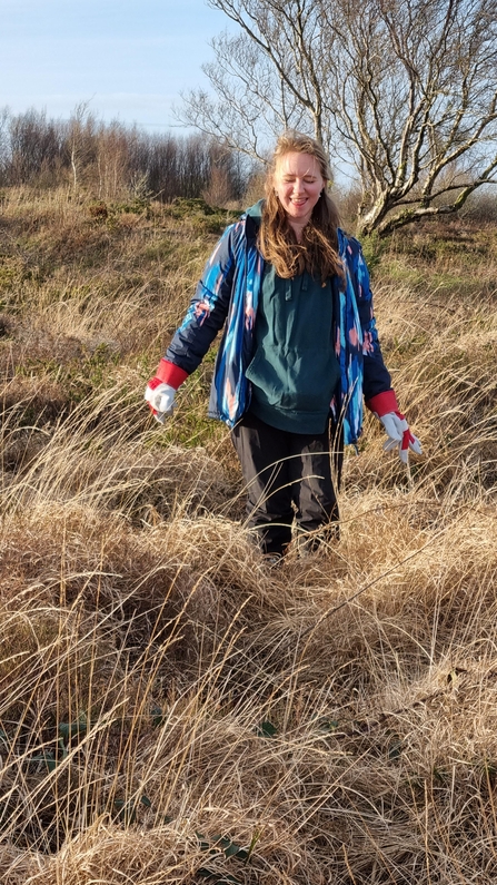 Amber Mon Gwyrdd Volunteer