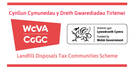 Landfill Disposals Tax Communities Scheme logo