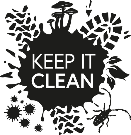 Keep it clean logo