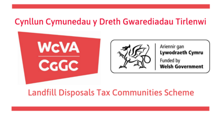 Logo for Landfill Disposals Tax Communities Scheme