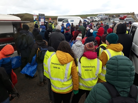 Beach Clean volunteer briefing