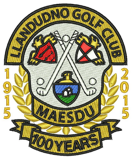 Maesdu golf club logo