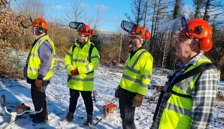 WaREN Strimmer Training
