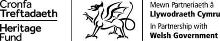 Heritage Lottery Fund & Welsh Government Logo 