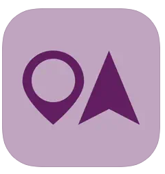 Places and Trails app logo 
