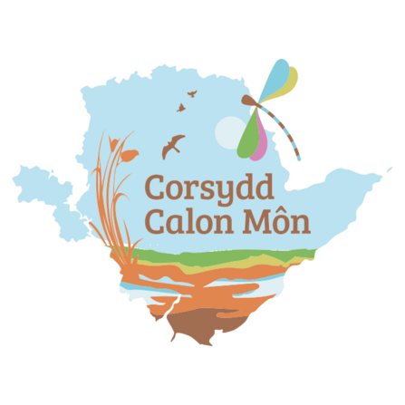 Corsydd Calon Mon logo