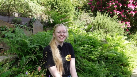 Ellen Williams, comms and marketing officer
