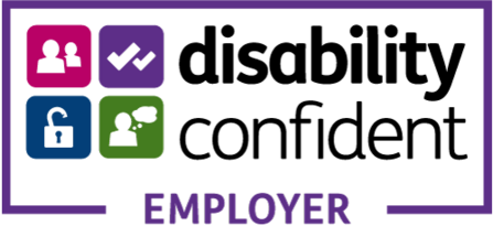 Logo Disability Confident Employer