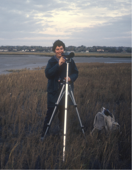 Paul Day on the Dee Estuary
