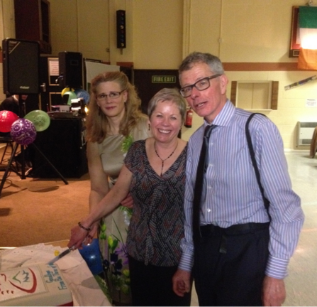 Paul Day at his Retirement Party (2014)