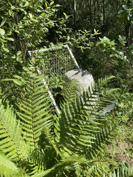 Beyond the Boundary campanion sculpture