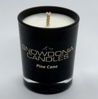 Snowdonia candles pine cone