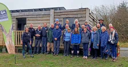 Brenig Osprey Project volunteer team