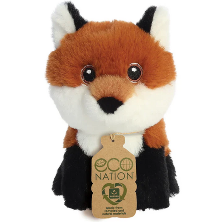 Eco Nation fox toy