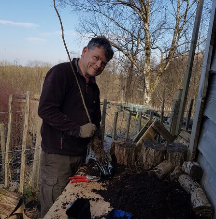 Richard Whitehurst at Aberduna