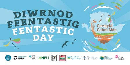 Fentastic Day banner and partner logos