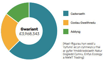 NWWT expenditure 24-25_Cymraeg