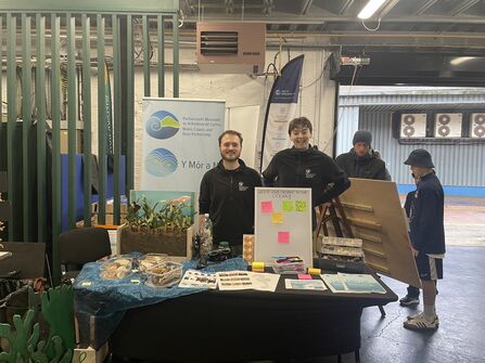 Greg & Bron at the Festival of the Sea