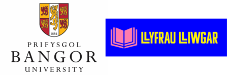 Logos - Bangor University and Llyfrau Lliwgar