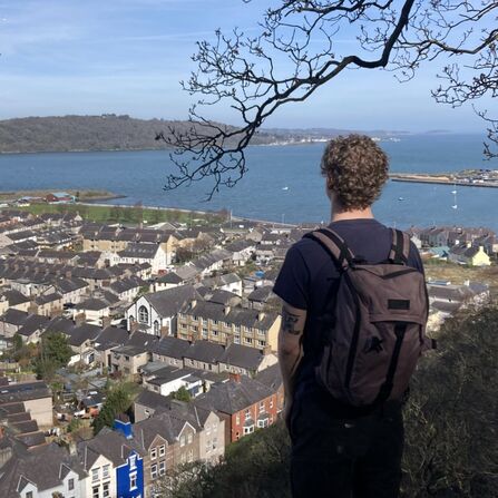 LB looking over Hirael Square