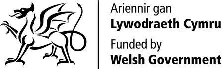 Funded by Welsh Government logo 