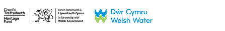 Logo strip included in partnership with Welsh Govenrment and Dŵr Cymru / Welsh Water