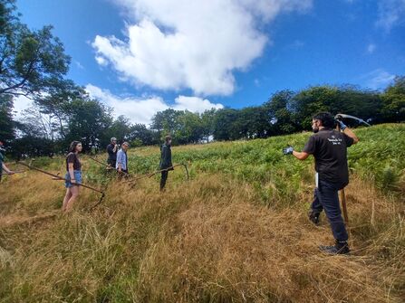 Scything
