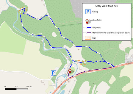 Loggerheads country park walking route