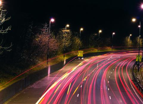 M4 motorway