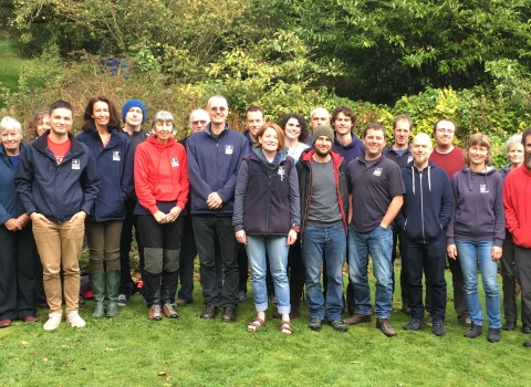 North Wales Wildlife Trust employs over 30 staff