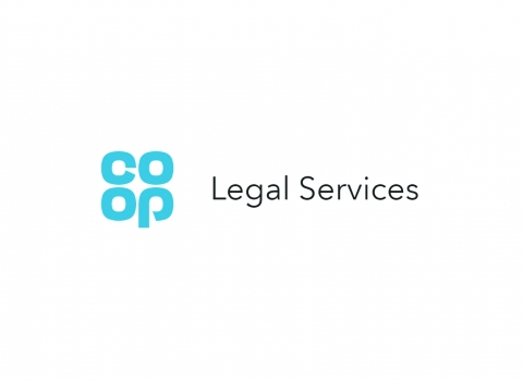 Co-op Legal services logo on white