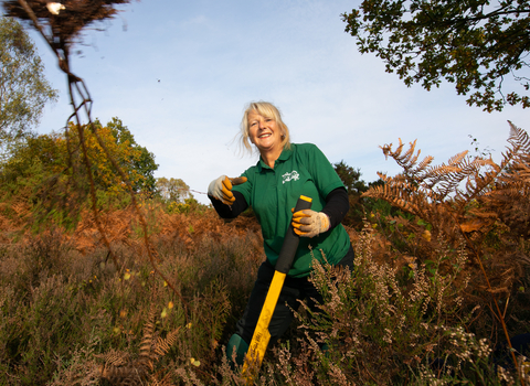 Female Volunteer