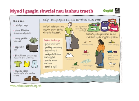 Litter pick_Cymraeg