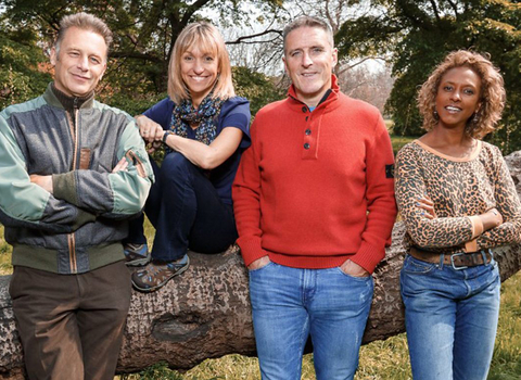 BBC Springwatch presenters