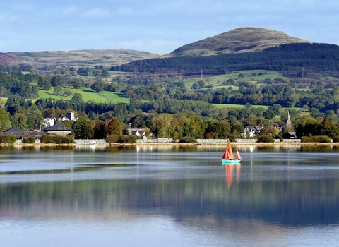 Bala lake by Anthony on Unsplash