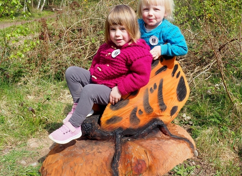 Marford sculpture trail