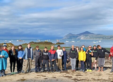 Ocean Rescue Champions at Porthdinlaen