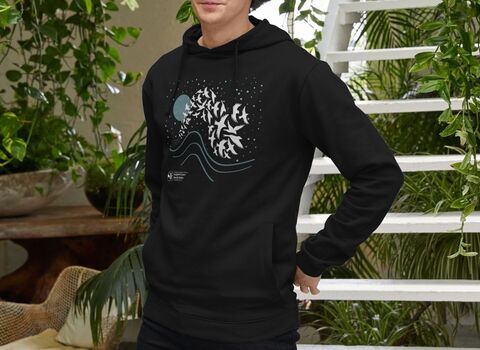 Murmuration hoodie